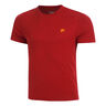 Tristan T-shirt Hommes-Rouge Fonc&eacute;