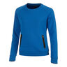 Crew Sweatshirt Sweat-shirt Femmes-Bleu