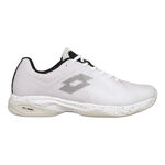 Chaussures de tennis Lotto Lotto Mirage 300 III Chaussure Moquette Hommes-Blanc,Noir