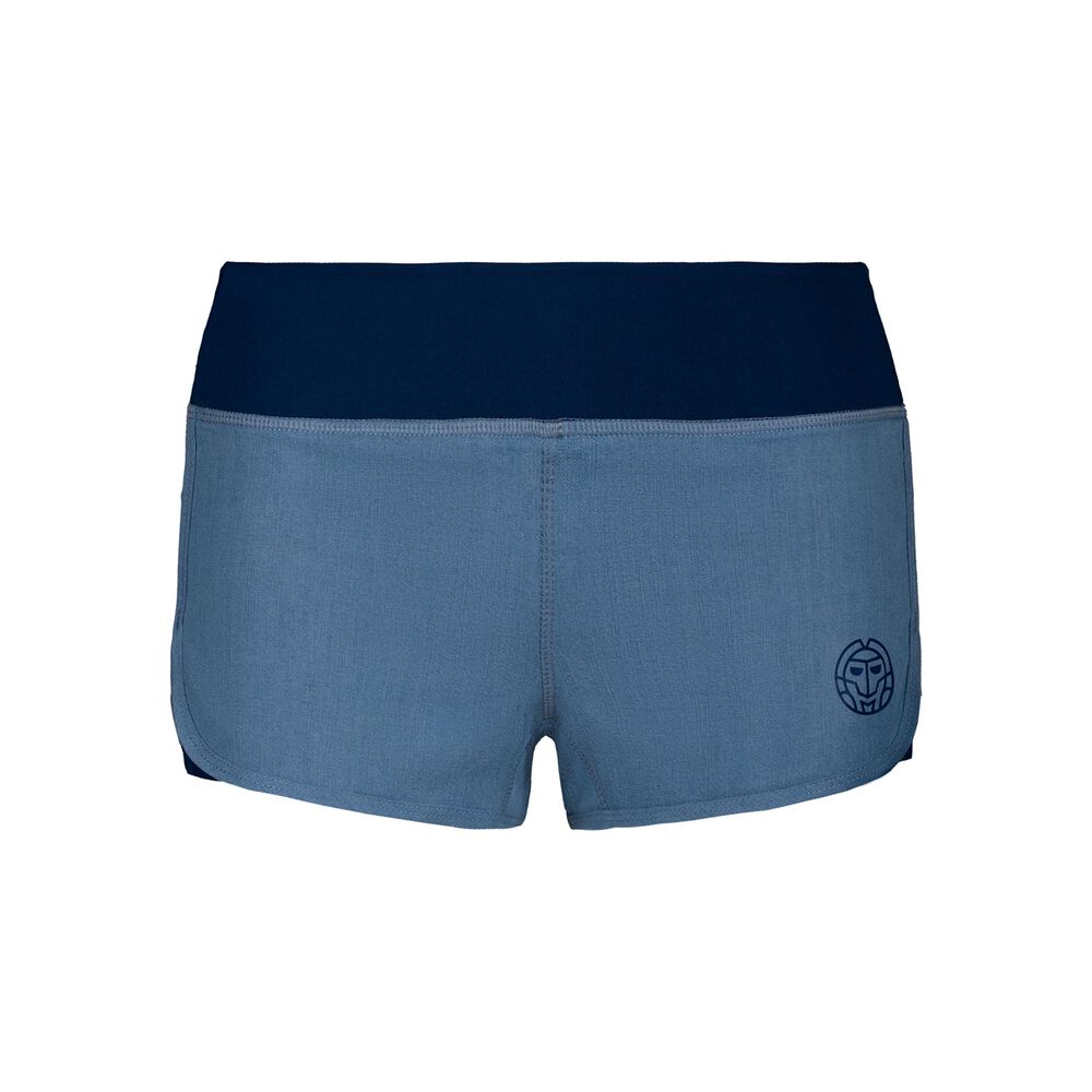 BIDI BADU Babra Jeans 2in1 Shorts Filles - Bleu , Bleu Foncé