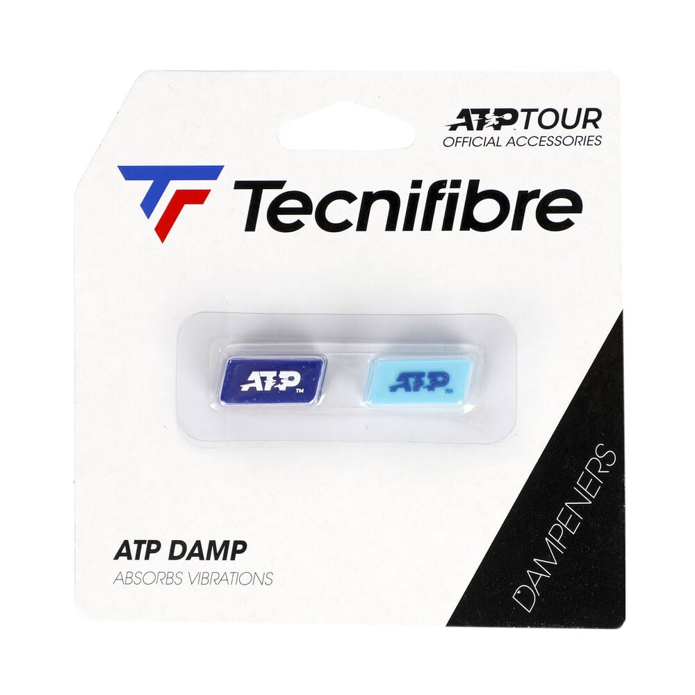 Tecnifibre ATP Damp Antivibrateur - Bleu Foncé