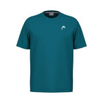 V&ecirc;tements HEAD HEAD Slice Ii T-shirt Gar&ccedil;ons-Bleu Petrol