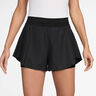 Court Dri-Fit Advantage Ace Shorts Femmes - noir, noir