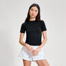 La Bella Seamless Tee T-shirt Femmes-noir