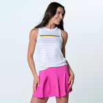 V&ecirc;tements Lucky in Love Lucky in Love Love Set Tie Back D&eacute;bardeur tank top Femmes - blanc, multicouleur