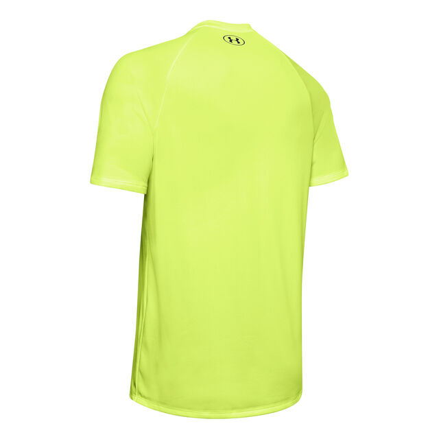 Under Armour Tech 2.0 Tshirt Hommes Jaunes Fluo , Noir acheter en ligne TennisPoint