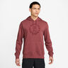 Court Dri-Fit Heritage Sweat à capuche Hommes-rouge vin