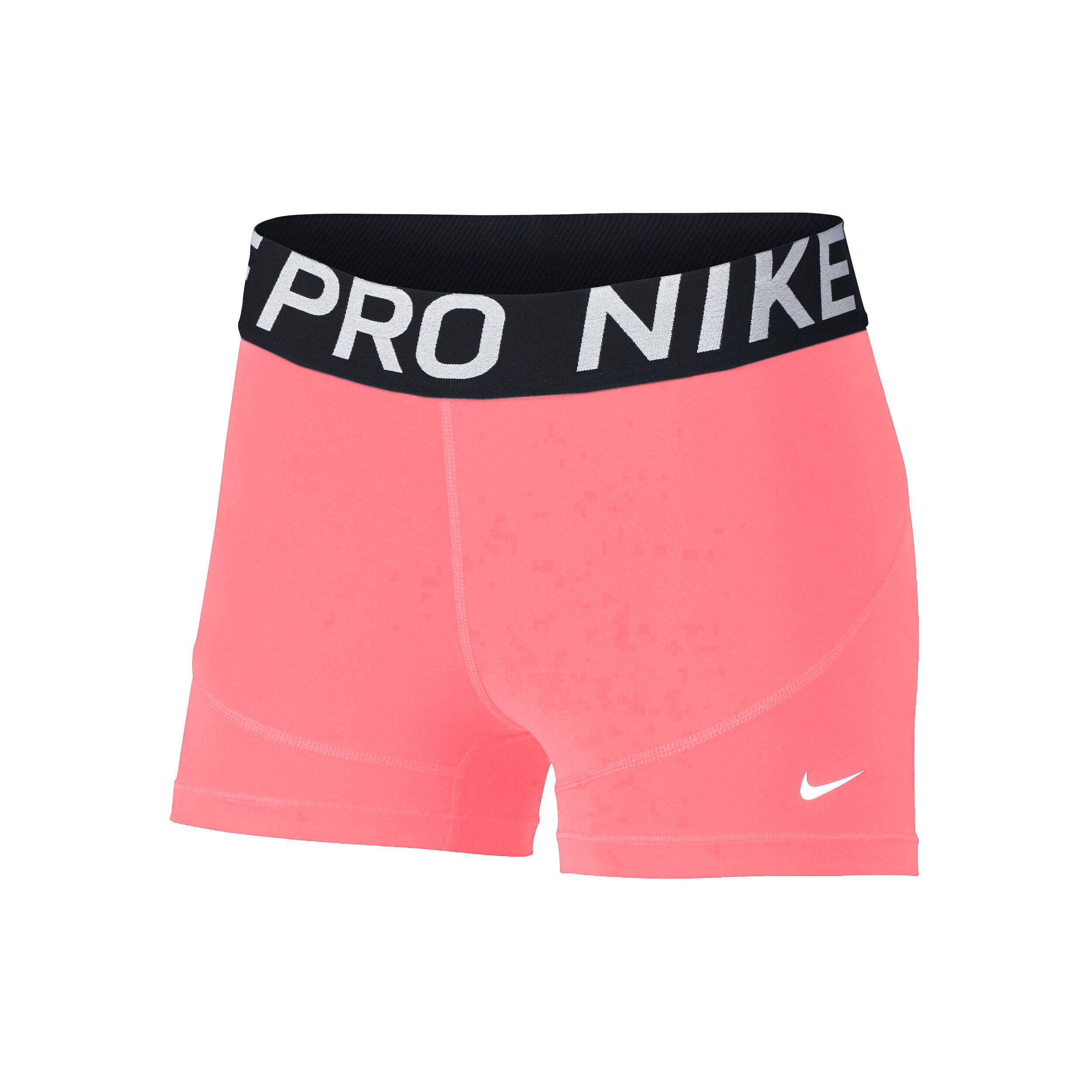 Pro Shorts Filles Pink Blanc
