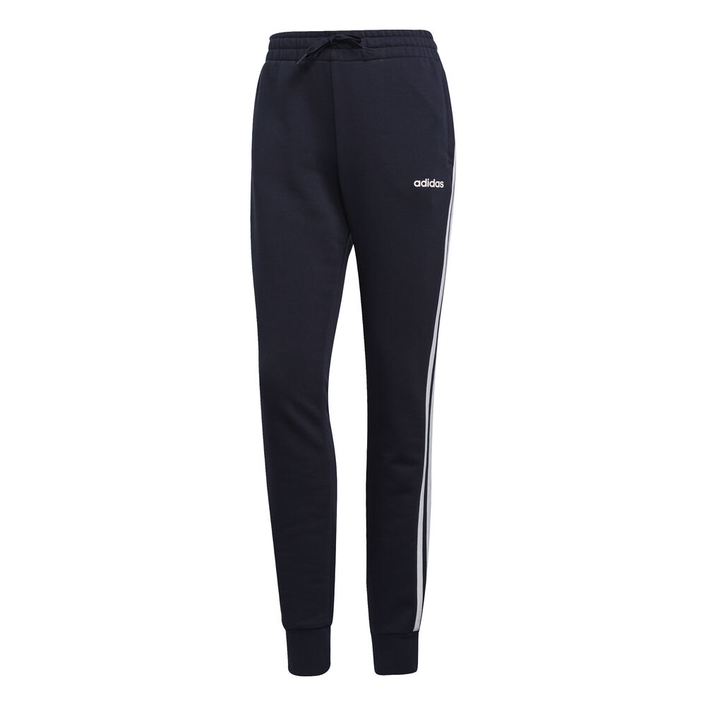 adidas Essentials 3-Stripes Pantalon Survêtement Femmes - Bleu Foncé , Blanc