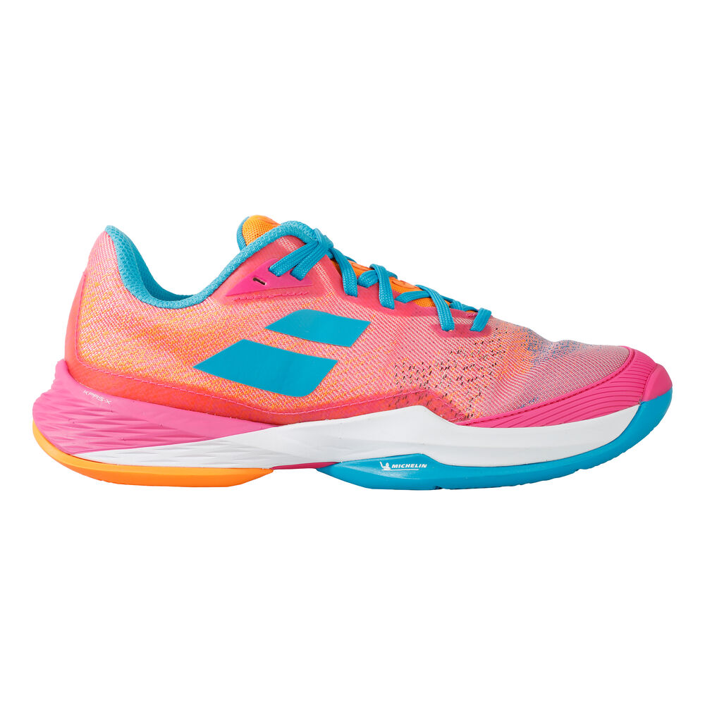 Babolat Jet Match 3 Clay Chaussure Terre Battue Femmes - Pink , Multicouleur