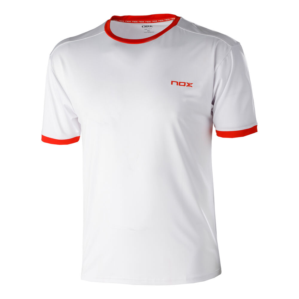 NOX Team Logo T-shirt Hommes - Bleu Foncé , Blanc