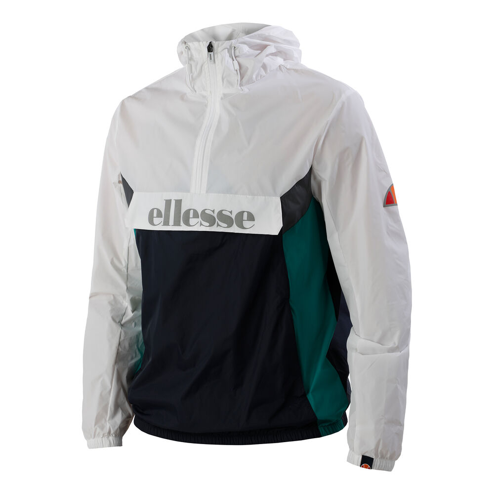 Ellesse Brando OH Veste De Survêtement Hommes - Blanc , Multicouleur