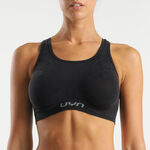 Vêtements UYN UYN Motyon Biotech Bra Soutien-gorge sport Femmes - noir, 