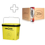 Balle de tennis Balls Unlimited Balls Unlimited Code Red Tube De 4