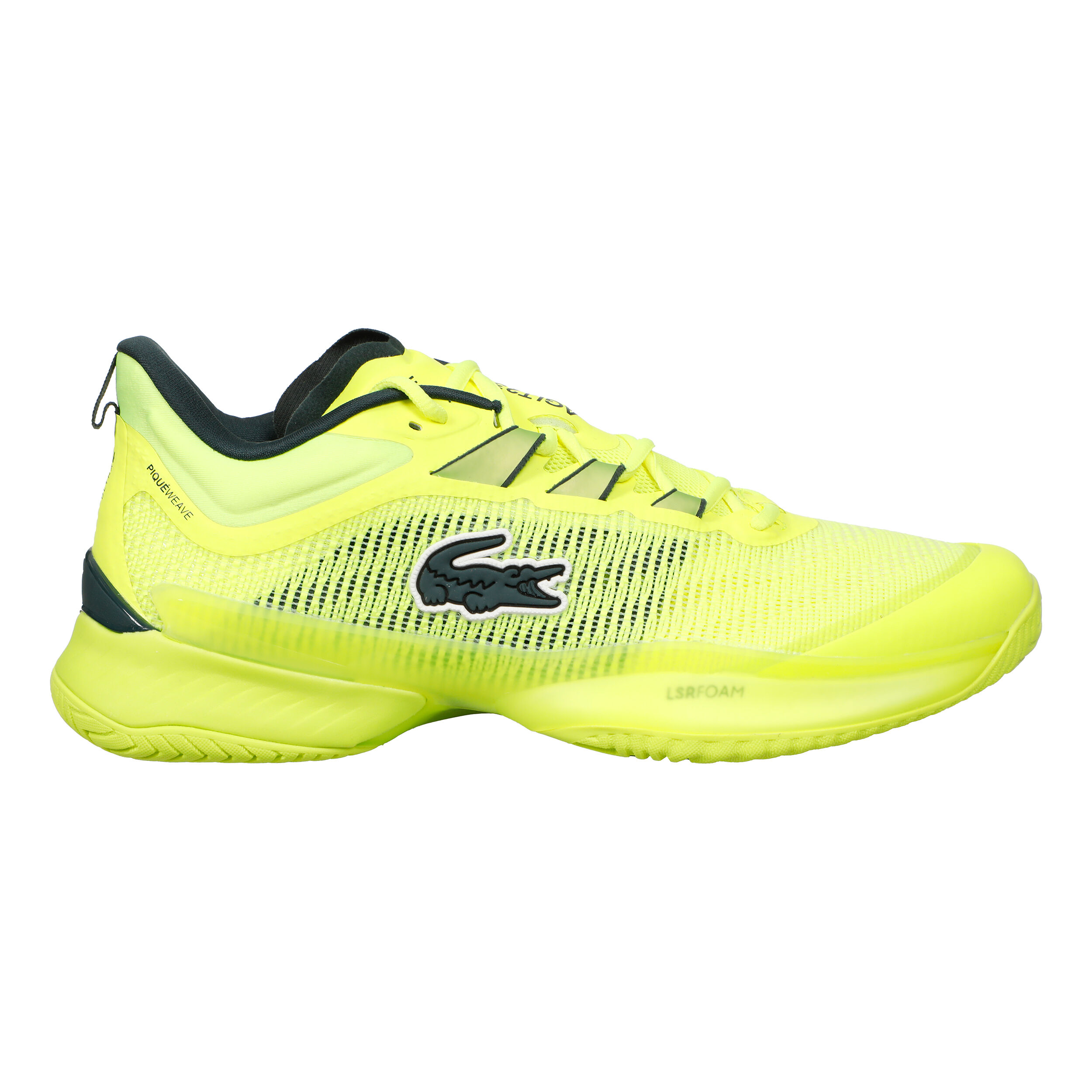 Lacoste jaune fluo clearance