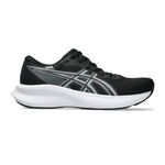 Chaussures de running ASICS ASICS Patriot 14 Chaussure De Running Sans Stabilisateurs Femmes-Noir,Gris