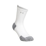Vêtements Under Armour Under Armour AD Run Cushion Chaussettes De Running-Blanc,Gris