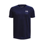 Vêtements Under Armour Under Armour Tech 2.0 T-shirt Garçons-Bleu Foncé