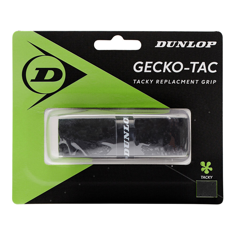 Dunlop Gecko-Tac Replacement Grip Pack 1 Unité - Noir