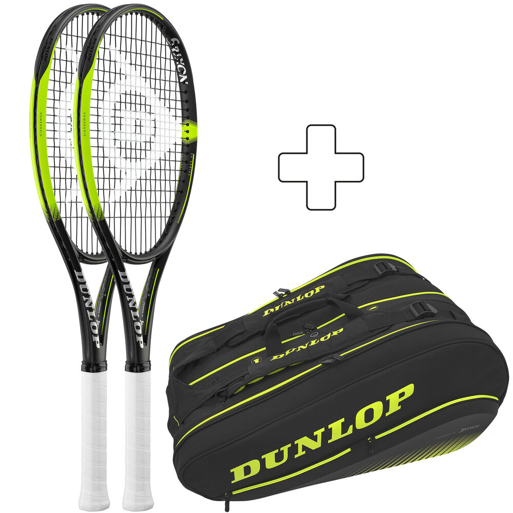 Dunlop 2x SX 300 Lite + Sac De Tennis