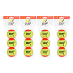 Balle Play + Stay Racket Roots Racket Roots RR Stage 2 Sac De 3 Balles