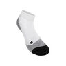 TE2 Short Chaussettes De Tennis Femmes-Gris Clair,Noir