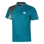 Vêtements BIDI BADU BIDI BADU Komodo Polo Hommes-Bleu Petrol