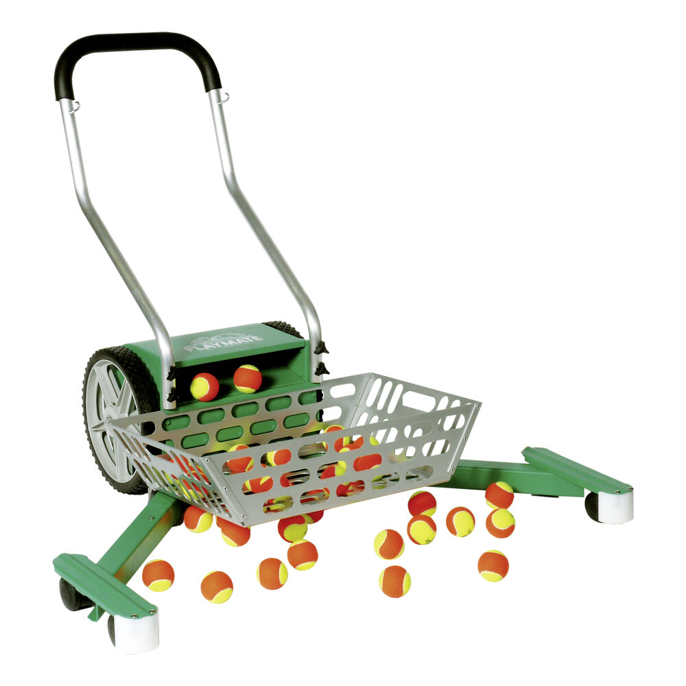 Universal Sport Panier à Balles - Vert , Argent