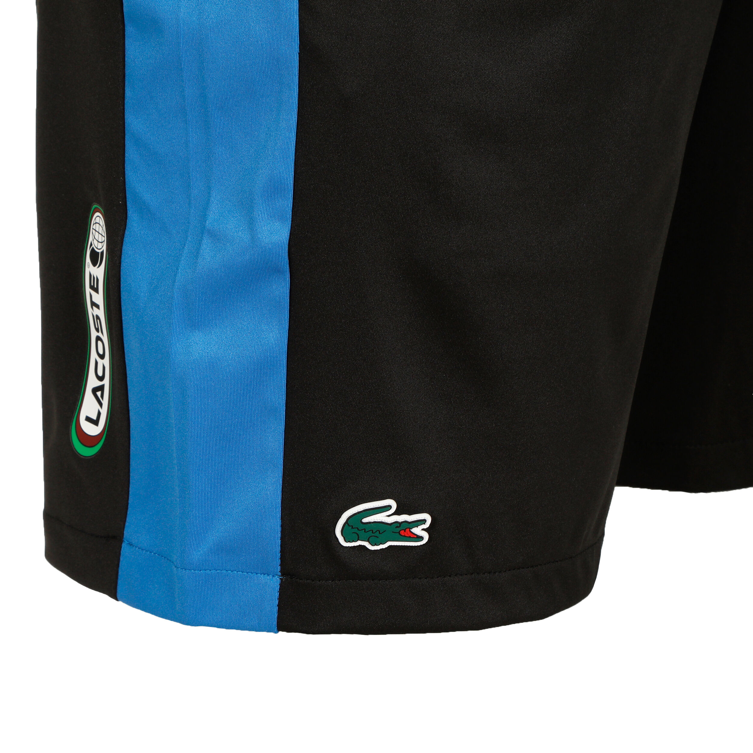 Short lacoste bleu turquoise best sale