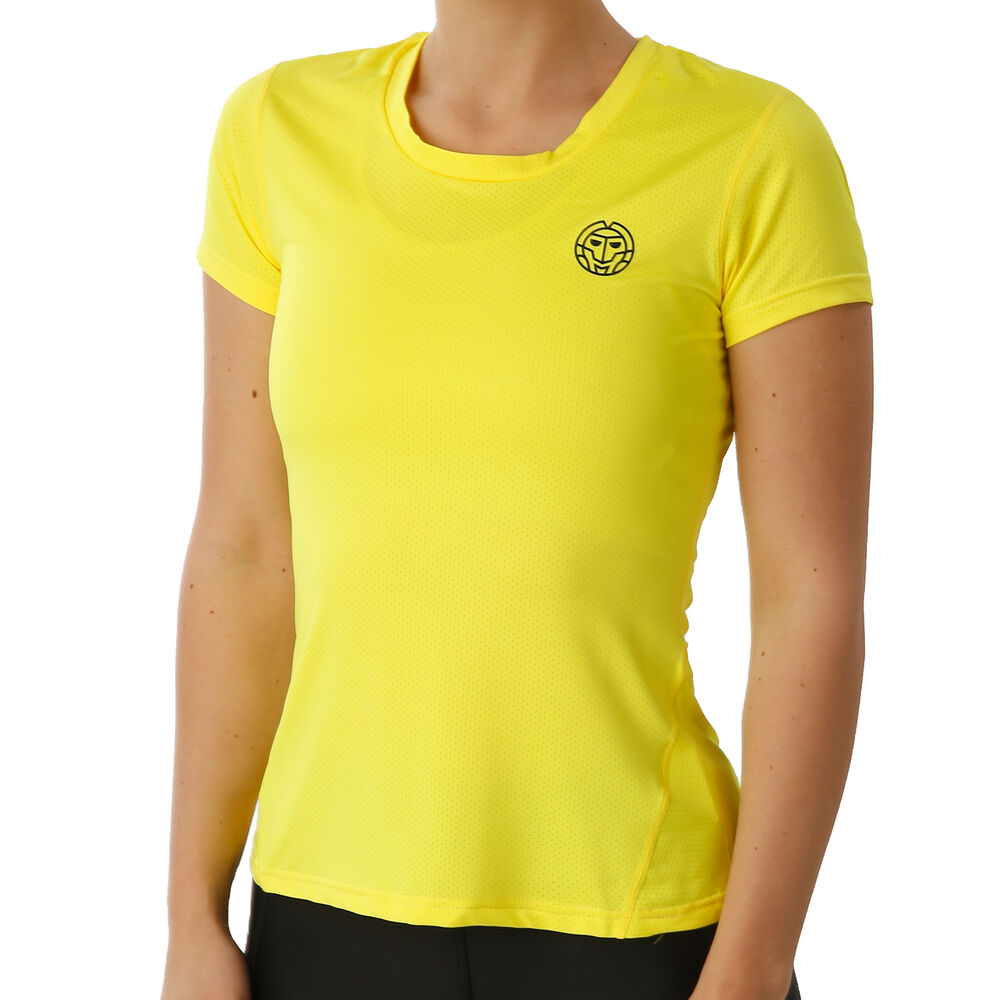 BIDI BADU Eve Tech Roundneck T-shirt Femmes - Jaune