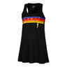 Tech Heritage Robe Femmes-Noir,Multicouleur