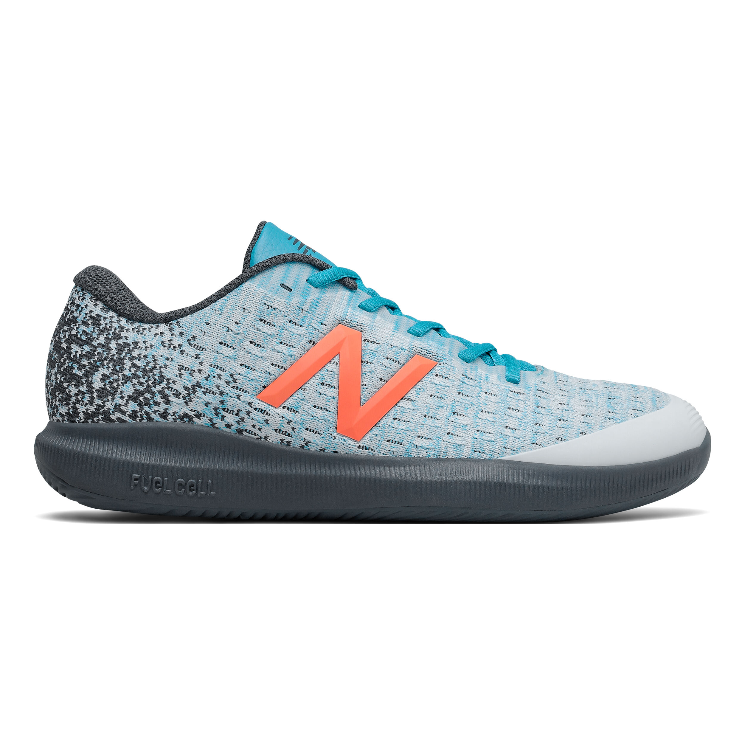 996 V4 Chaussures Toutes Surfaces Hommes Bleu Clair Noir