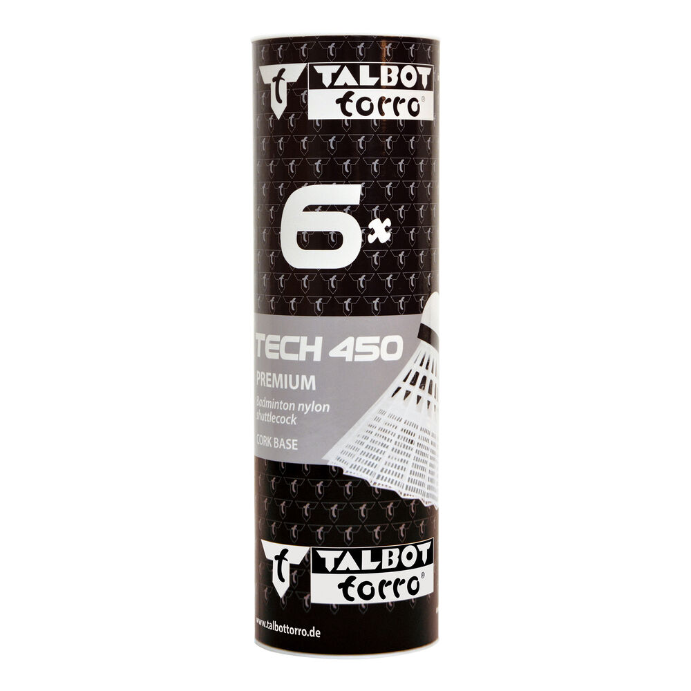 Talbot Tech 450 Premium Nylon Medium Pack De 6