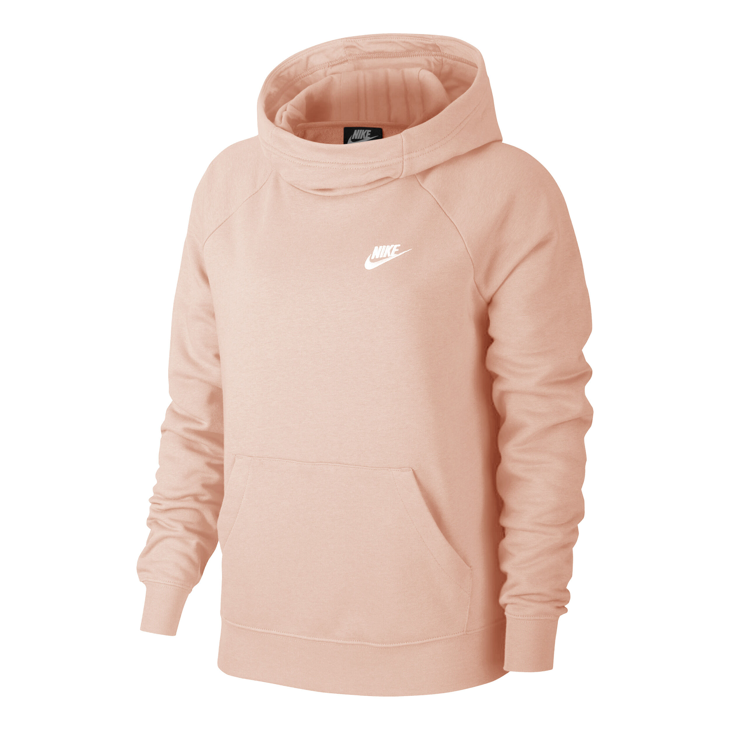Buy Nike Sportswear Essential Sweat A Capuche Femmes Abricot online Tennis Point FR
