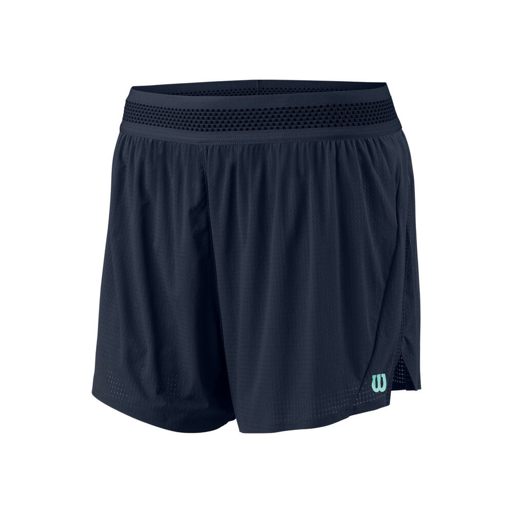 Wilson Kaos Mirage 3,5in Shorts Femmes - Bleu Foncé , Bleu