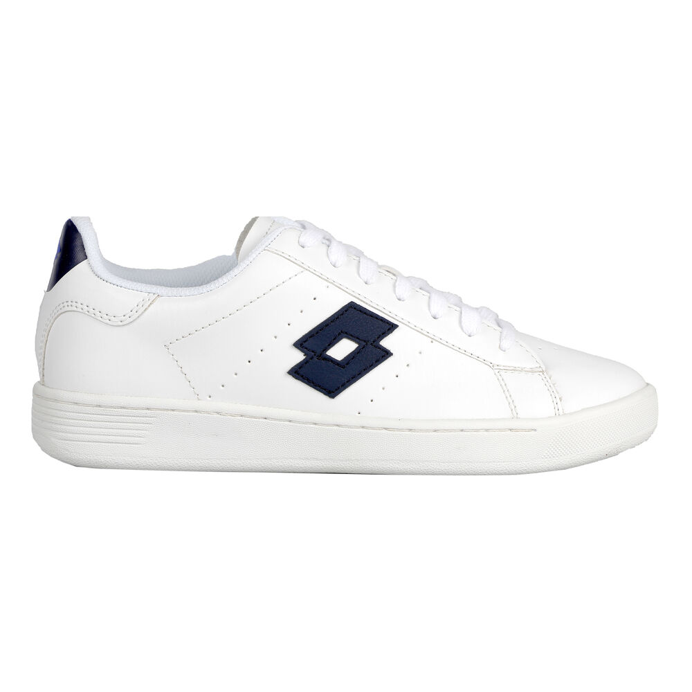 Lotto 1973 EVO Loisir Femmes - Blanc , Bleu Foncé