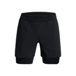 Vêtements Under Armour Peak Woven 2in1 Sts-RED Shorts