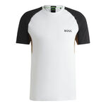 Vêtements BOSS BOSS TOC Pique T-shirt Hommes-Blanc