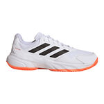 Chaussures de tennis adidas adidas CourtJam Control 3 Chaussure terre battue Hommes-blanc, orange