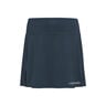 Club Basic Long Jupe Femmes-Bleu Foncé