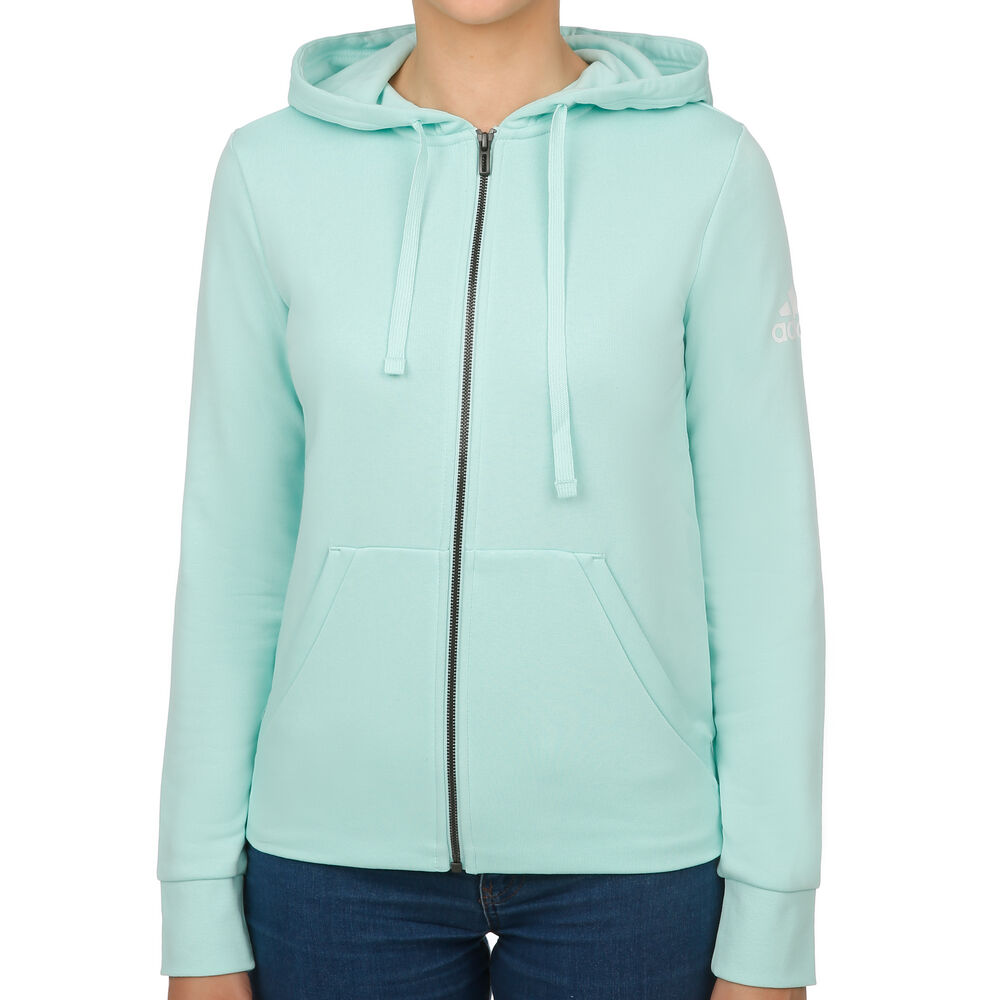 Essentials Solid Full-Zip Veste De Survêtement Femmes