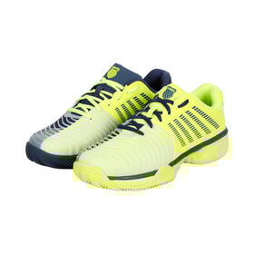 Image de Express Light 3 CLY Chaussure terre battue Hommes-jaune lemon, bleu fonc&eacute;