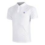 Vêtements Original Penguin Original Penguin Legacy Gussett Polo Hommes-Blanc