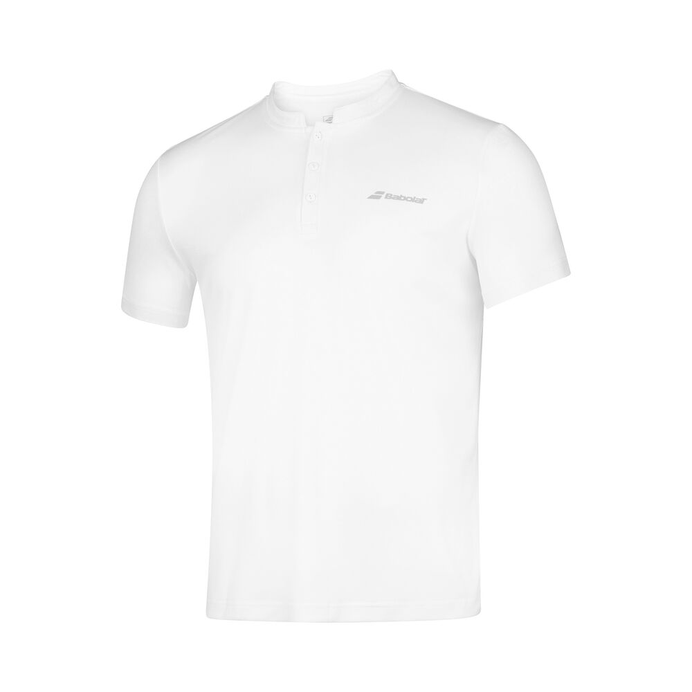 Babolat Play Polo Garçons - Blanc , Gris