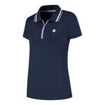 K-Swiss K-Swiss KS AP HYPERCOURT POLO 7 Polo Femmes-bleu fonc&eacute;
