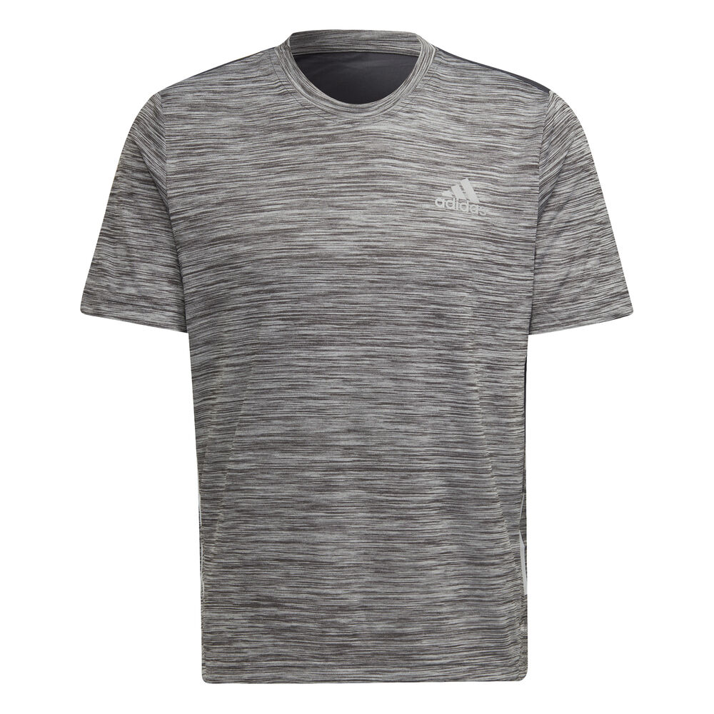 adidas T-shirt Hommes - Gris , Blanc