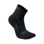 Vêtements UYN UYN Runner'S Five Low Cut Chaussettes De Running Hommes-Noir
