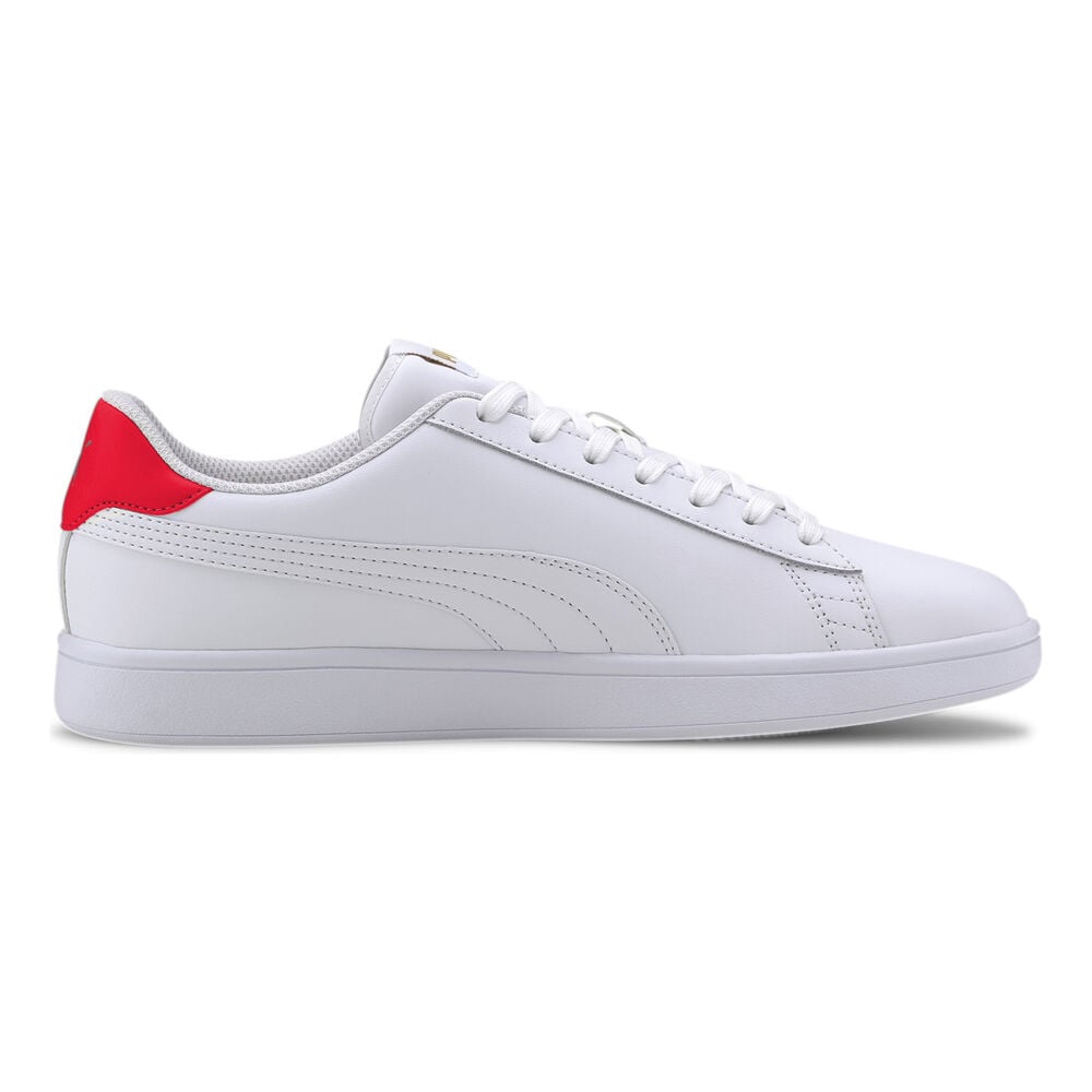 Puma Smash V2 Loisir Hommes - Blanc , Rouge
