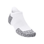 Vêtements Under Armour Under Armour AD NS Tab Chaussettes De Running-Blanc