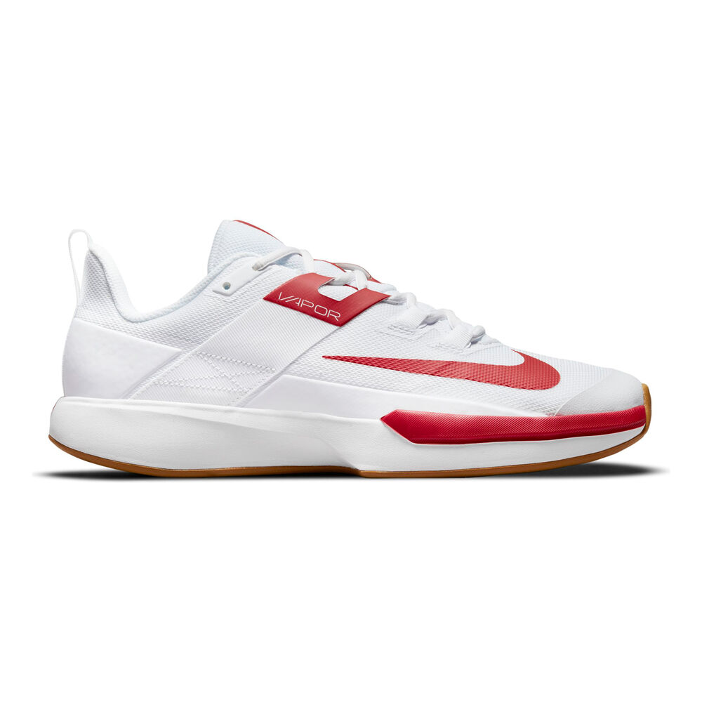 Nike Vapor Lite Chaussure Terre Battue Hommes - Blanc , Rouge
